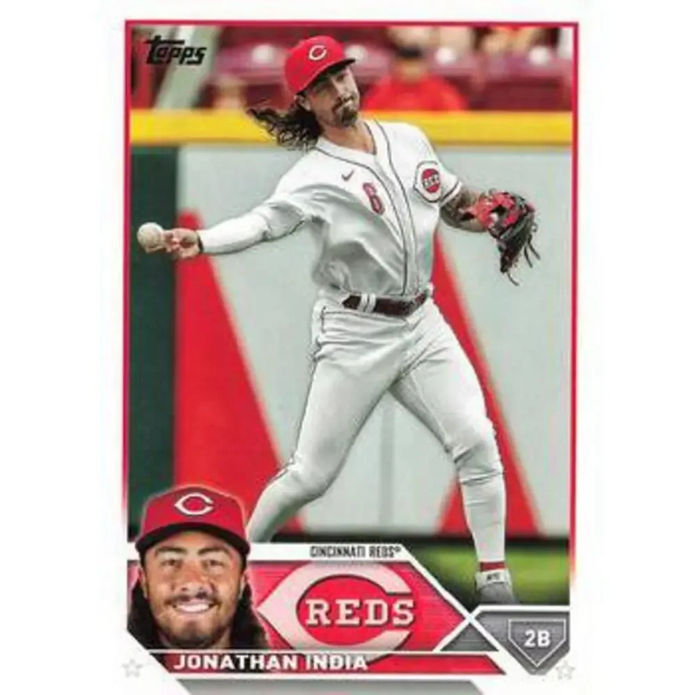 2023 Topps Jonathan India #594 Cincinnati Reds